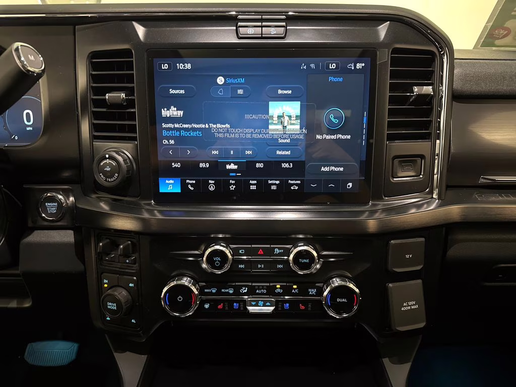 2026 Glacier Gray Metallic Tri-Coat Ford Super Duty F-250 SRW Lariat 4X4 Truck