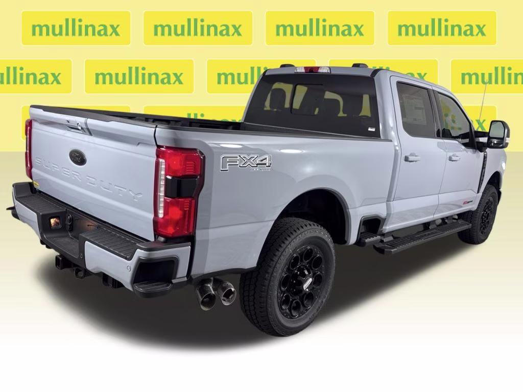 2026 Glacier Gray Metallic Tri-Coat Ford Super Duty F-250 SRW Lariat 4X4 Truck