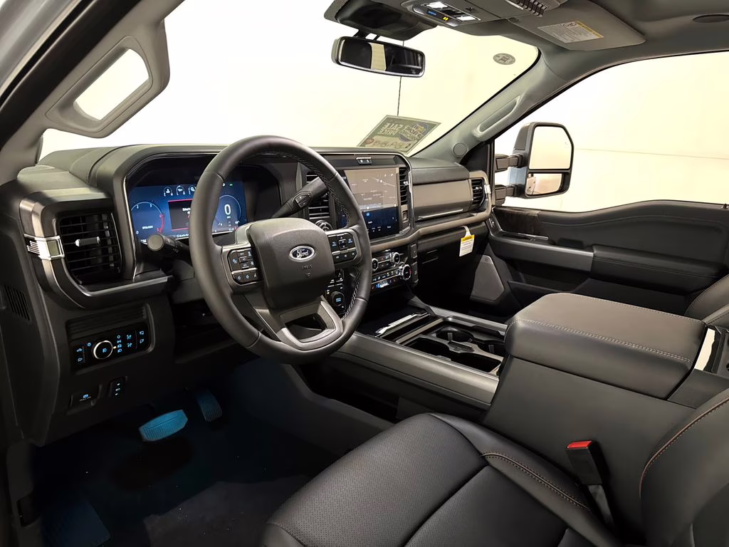 2026 Glacier Gray Metallic Tri-Coat Ford Super Duty F-250 SRW Lariat 4X4 Truck