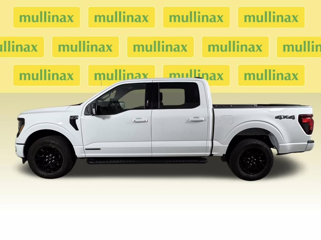 2024 Oxford White Ford F-150 XLT 4X4 Truck