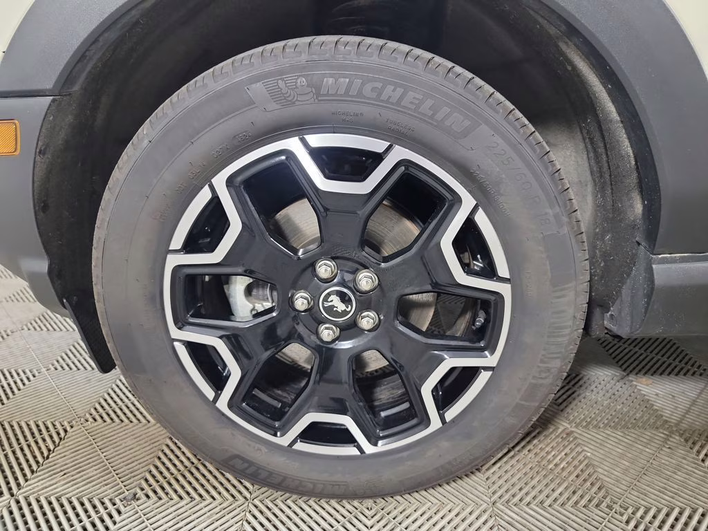 2025 Desert Sand Ford Bronco Sport Outer Banks 4X4 SUV