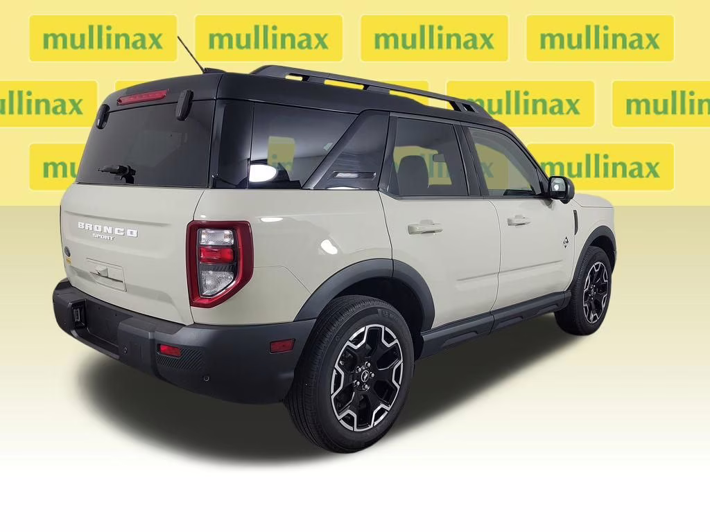 2025 Desert Sand Ford Bronco Sport Outer Banks 4X4 SUV