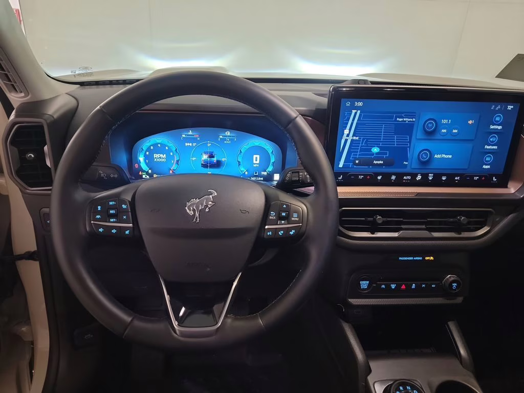 2025 Desert Sand Ford Bronco Sport Outer Banks 4X4 SUV