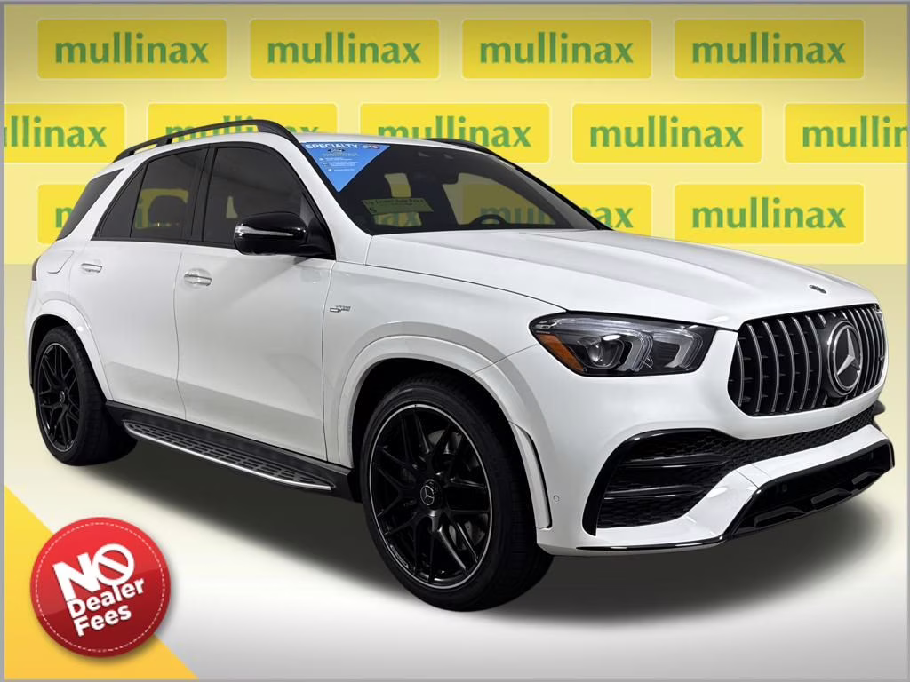 2023 Polar White Mercedes-Benz GLE GLE 53 AMG AWD SUV