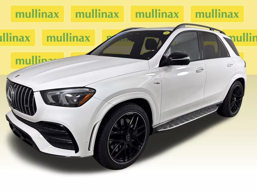 2023 Polar White Mercedes-Benz GLE GLE 53 AMG AWD SUV