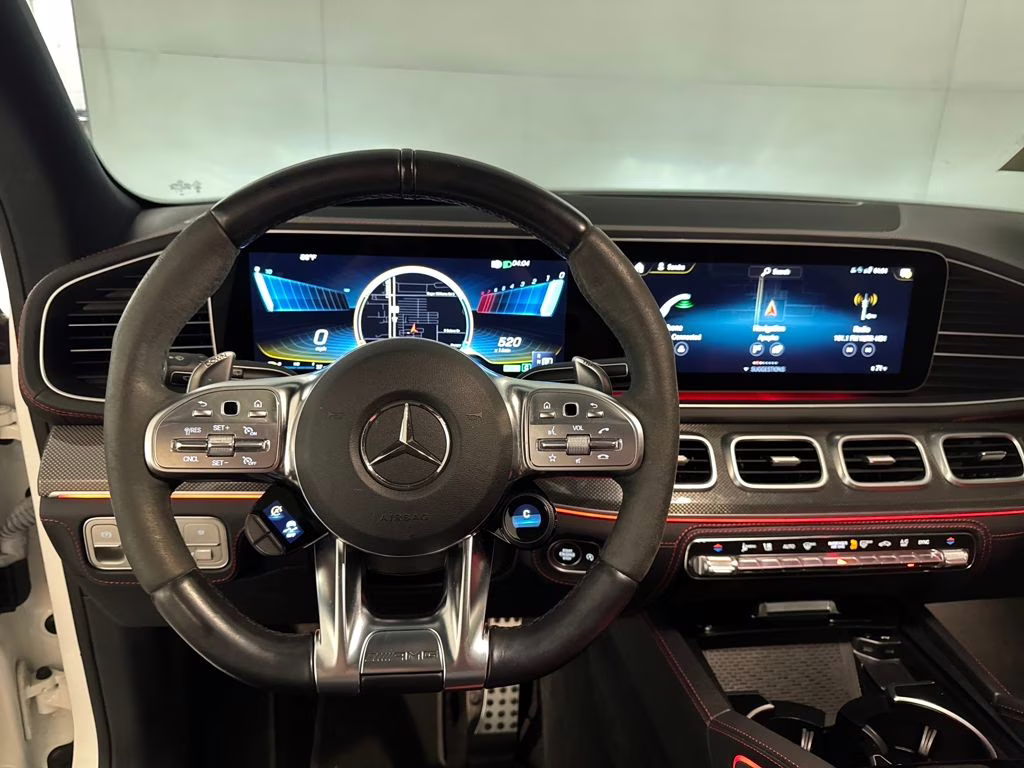2023 Polar White Mercedes-Benz GLE GLE 53 AMG AWD SUV