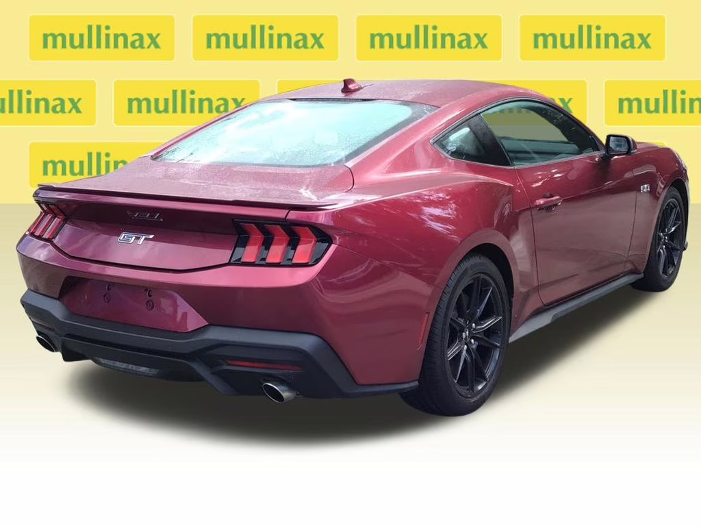 2025 Molten Magenta Metallic Tri-Coat Ford Mustang GT Premium RWD Coupe