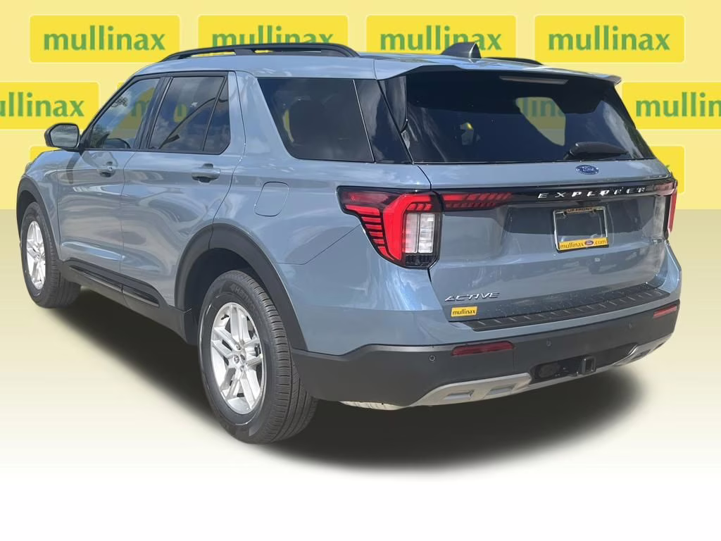 2026 Vapor Blue Ford Explorer Active RWD SUV