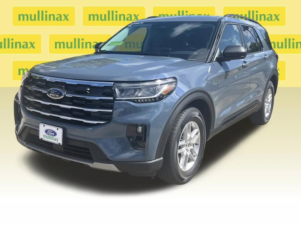2026 Vapor Blue Ford Explorer Active RWD SUV