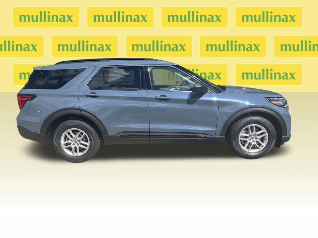 2026 Vapor Blue Ford Explorer Active RWD SUV