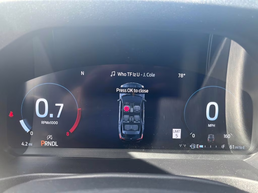 2026 Vapor Blue Ford Explorer Active RWD SUV