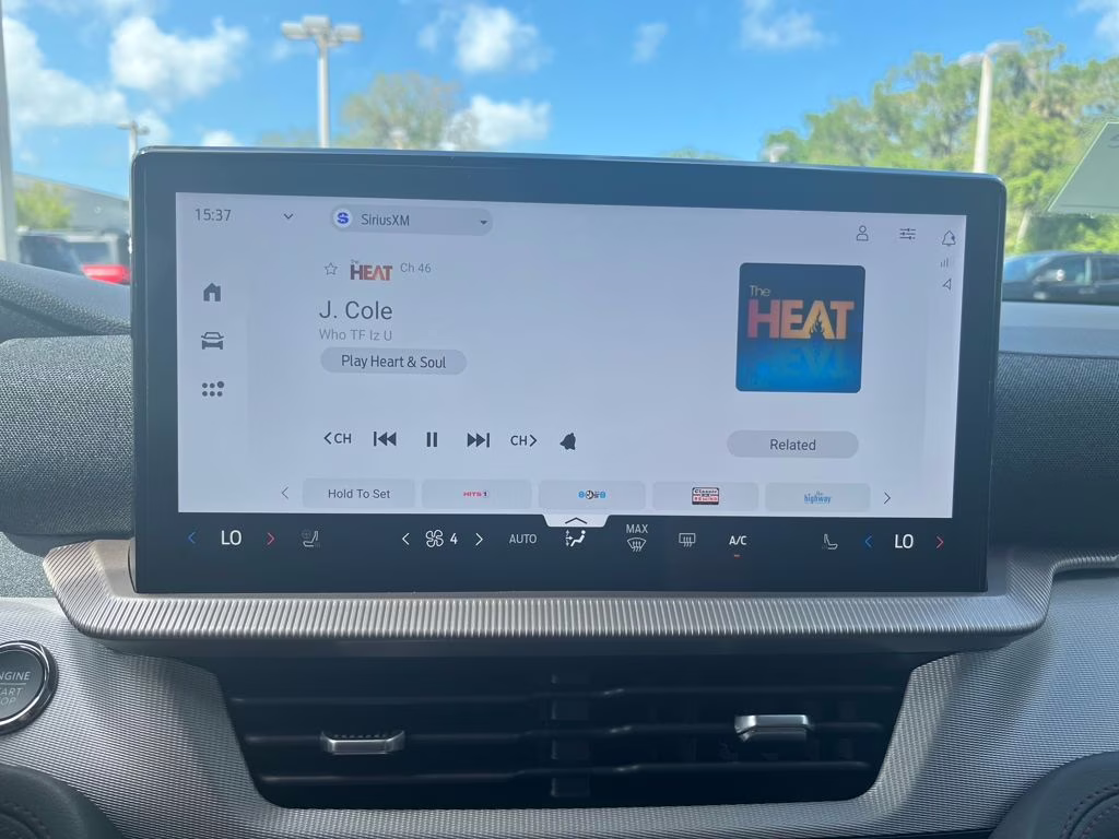 2026 Vapor Blue Ford Explorer Active RWD SUV