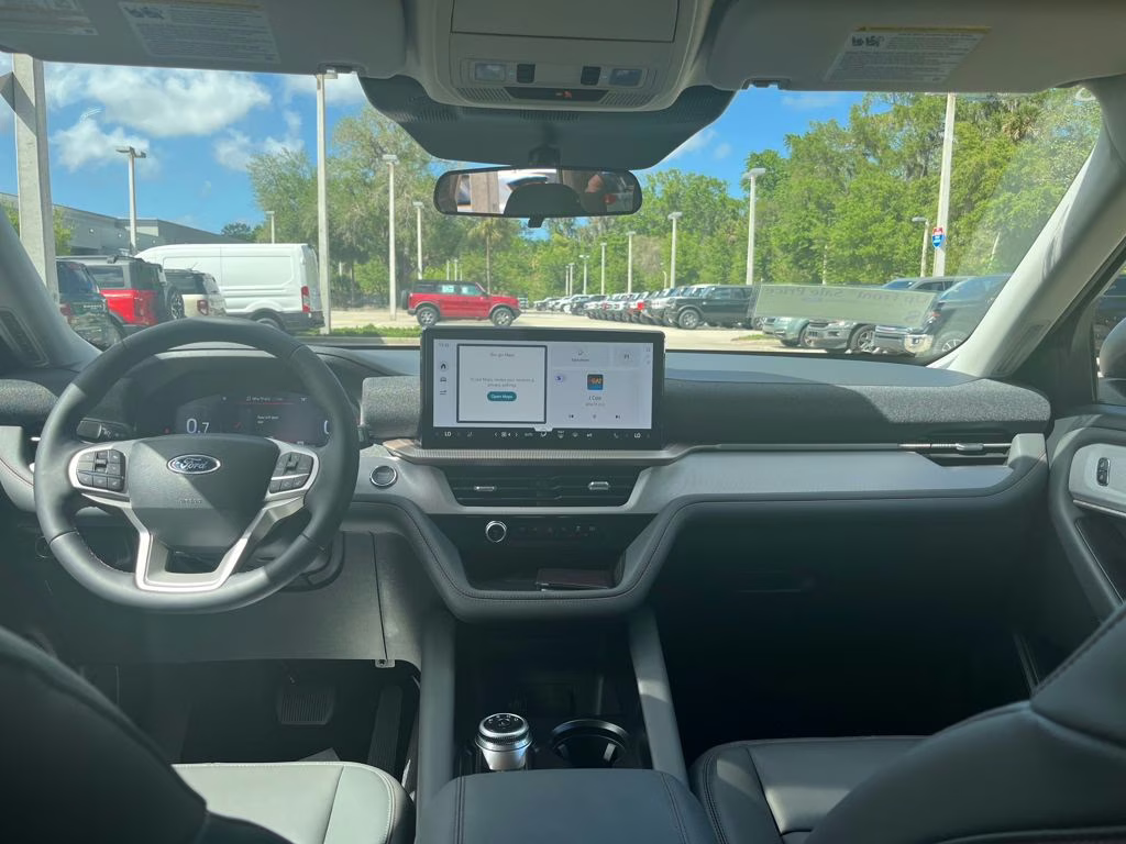 2026 Vapor Blue Ford Explorer Active RWD SUV