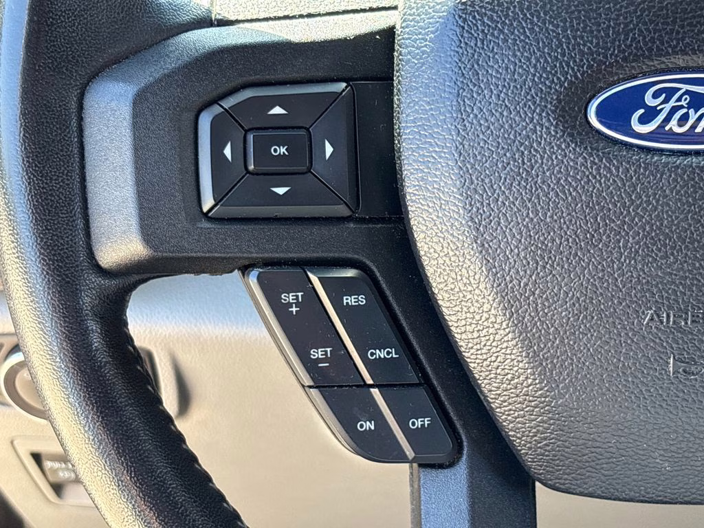 2018 Shadow Black Ford F-150 XLT 4X4 Truck