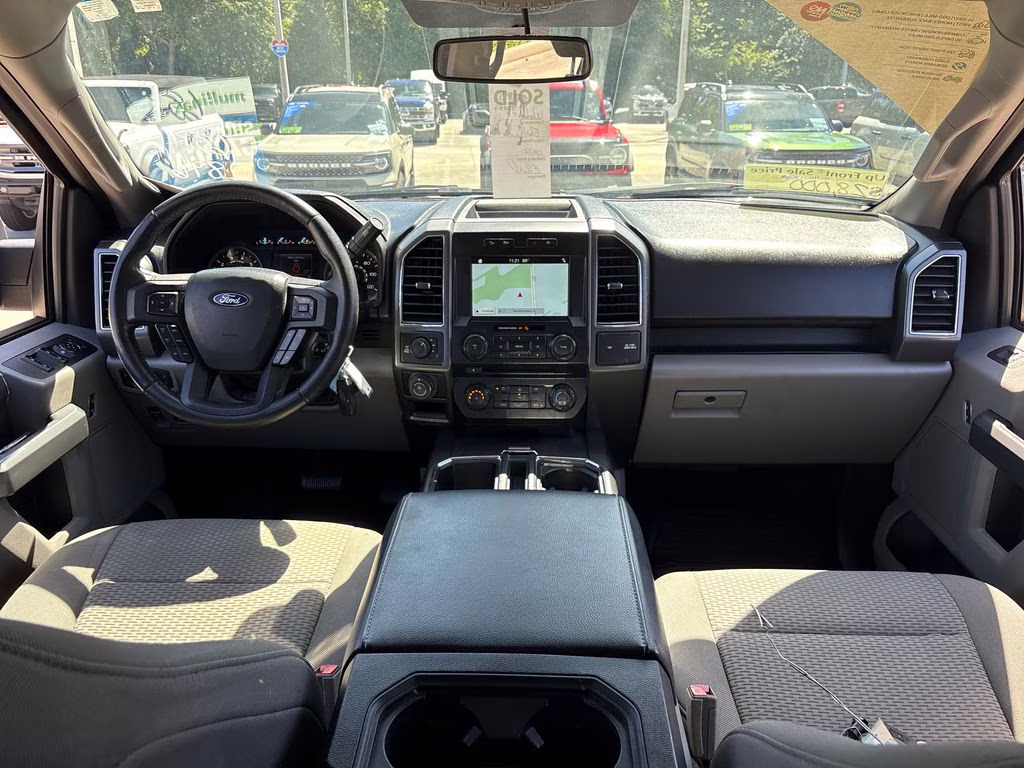 2018 Shadow Black Ford F-150 XLT 4X4 Truck