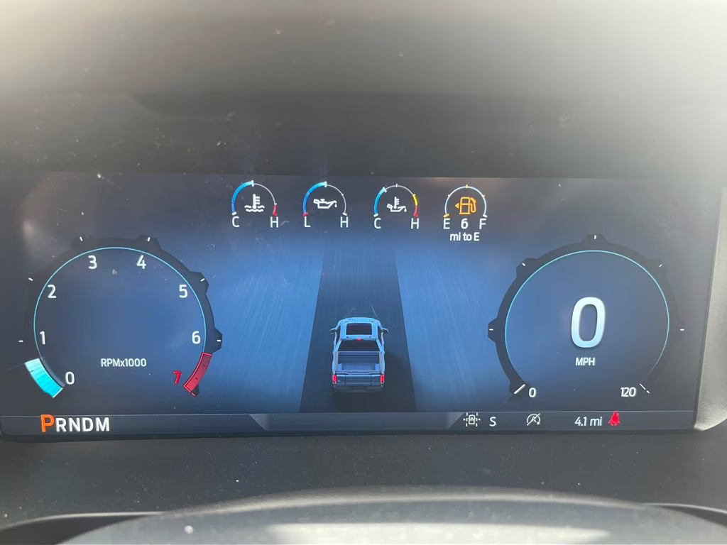 2026 Oxford White Ford F-150 STX RWD Truck