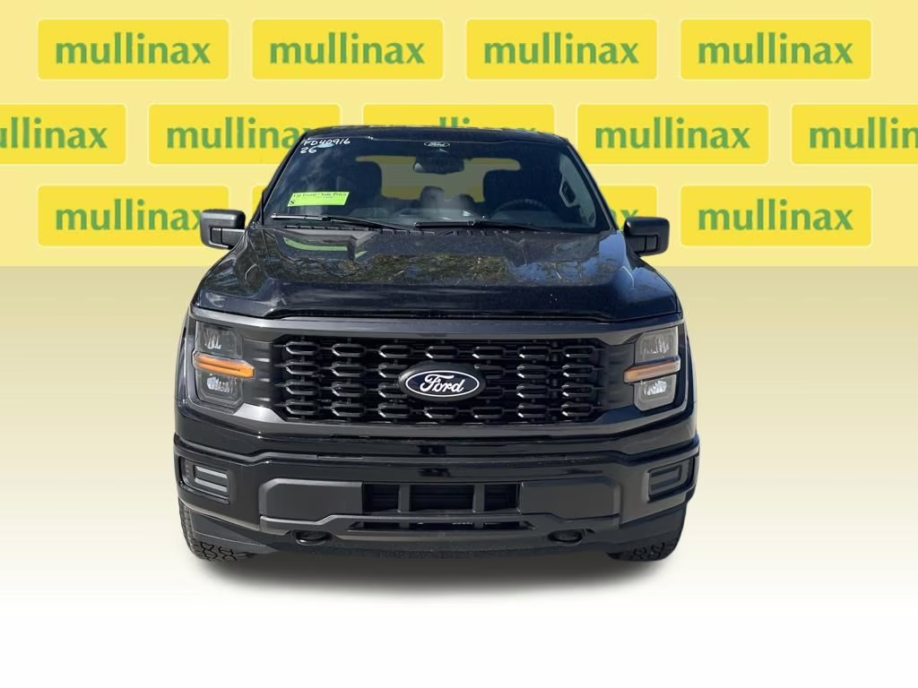 2026 Agate Black Metallic Ford F-150 STX 4X4 Truck