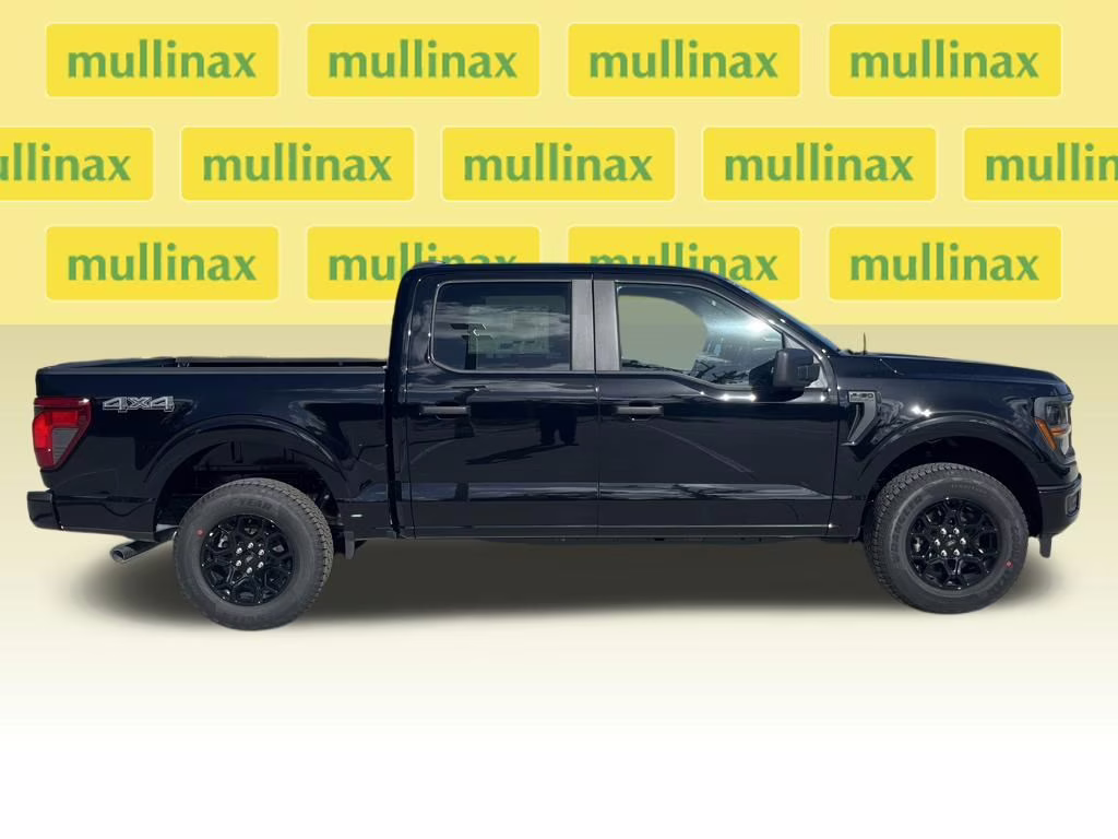 2026 Agate Black Metallic Ford F-150 STX 4X4 Truck