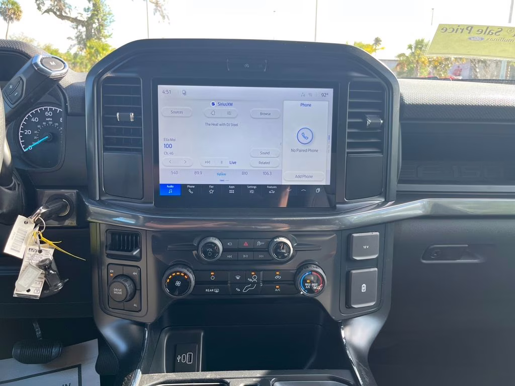 2026 Agate Black Metallic Ford F-150 STX 4X4 Truck