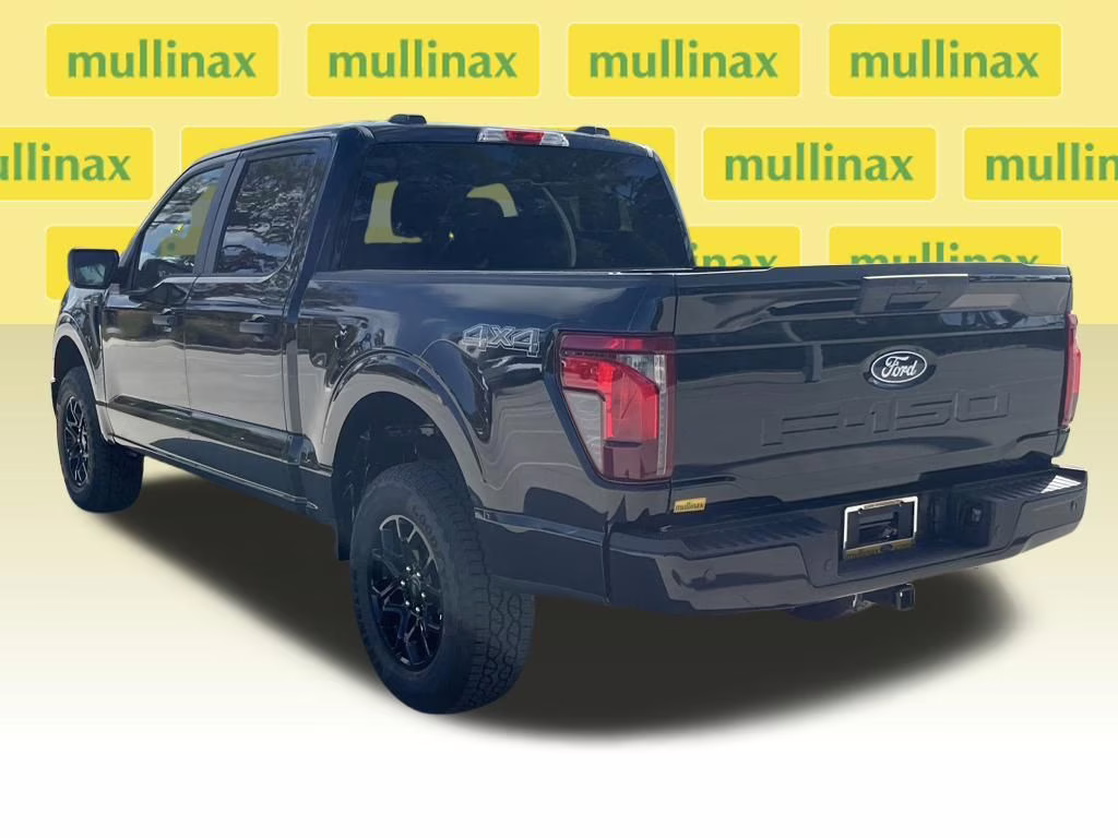 2026 Agate Black Metallic Ford F-150 STX 4X4 Truck