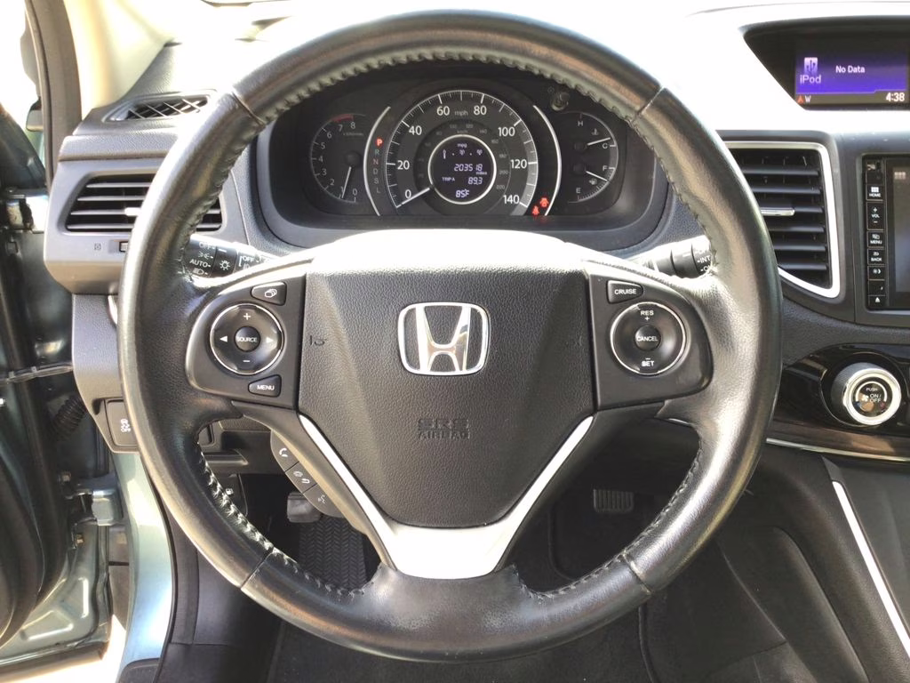 2015 Mountain Air Metallic Honda CR-V EX-L FWD SUV