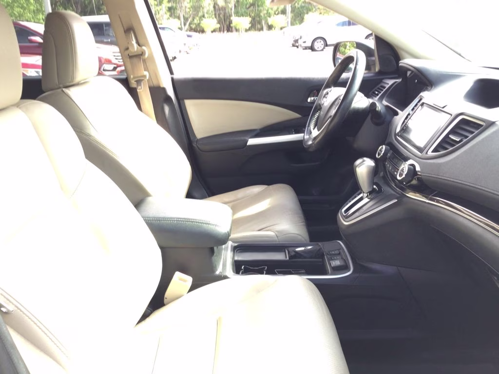 2015 Mountain Air Metallic Honda CR-V EX-L FWD SUV