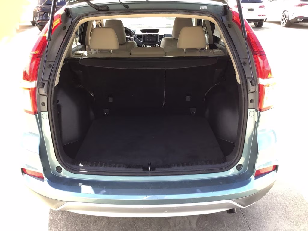 2015 Mountain Air Metallic Honda CR-V EX-L FWD SUV