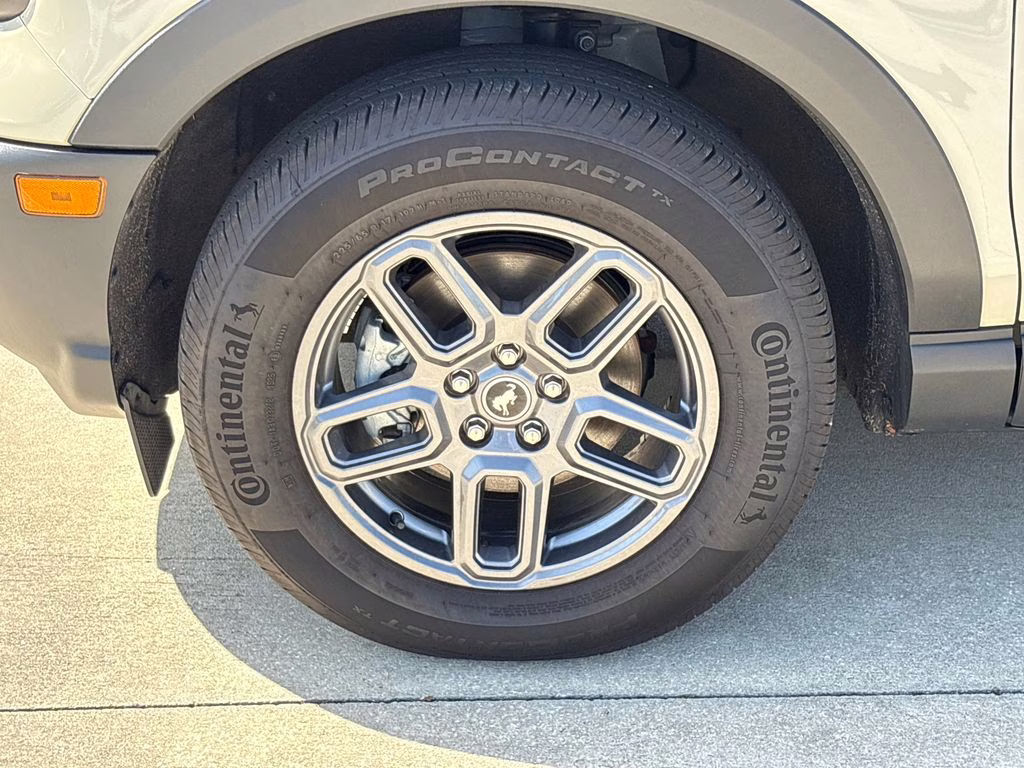 2025 Desert Sand Ford Bronco Sport Big Bend 4X4 SUV