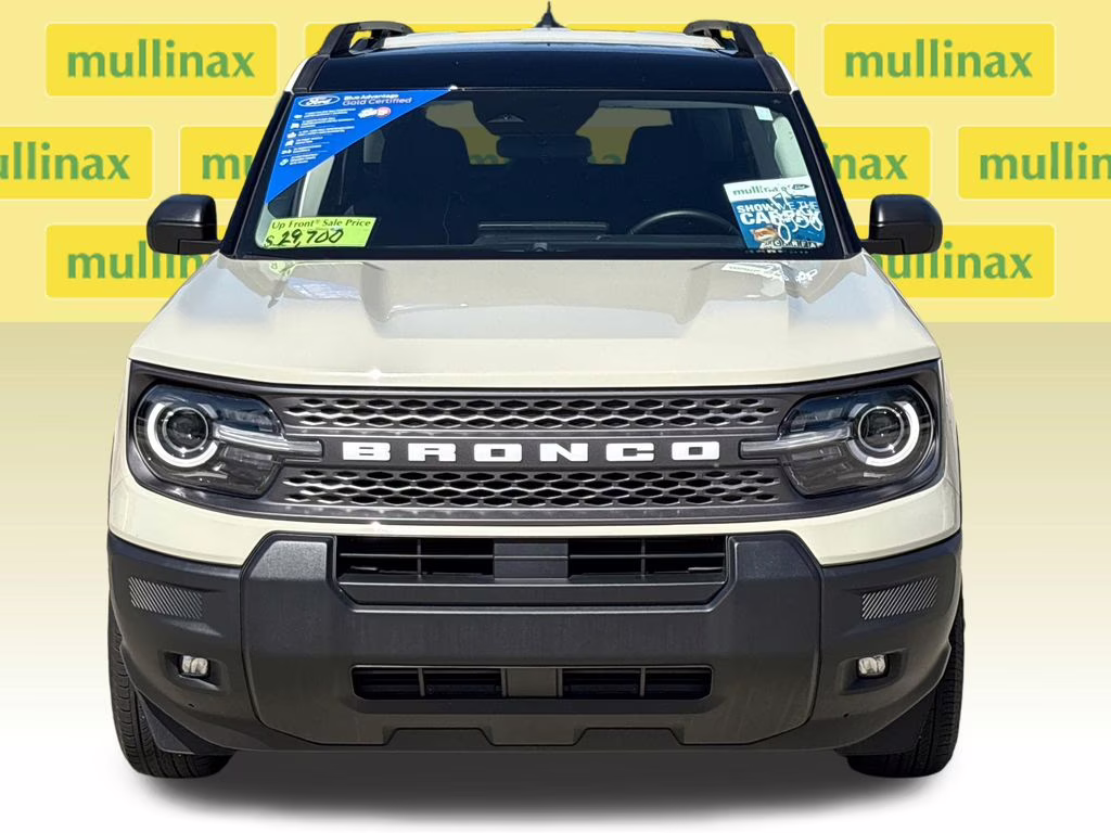 2025 Desert Sand Ford Bronco Sport Big Bend 4X4 SUV