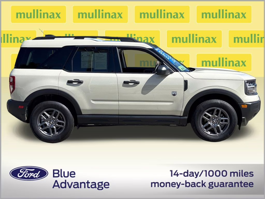 2025 Desert Sand Ford Bronco Sport Big Bend 4X4 SUV