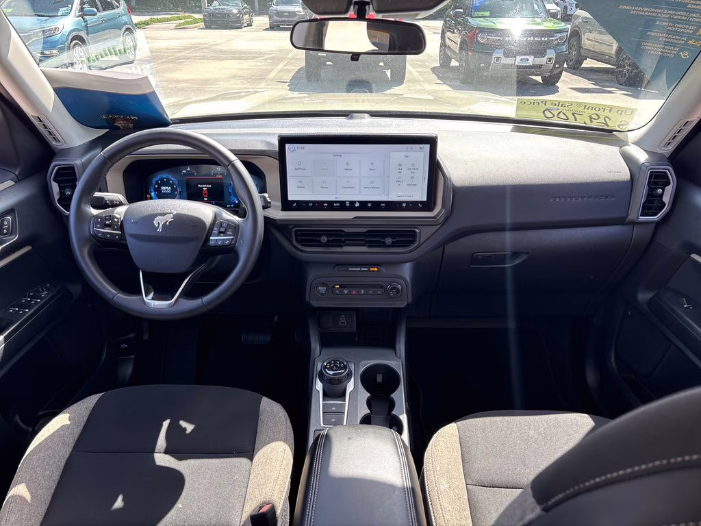 2025 Desert Sand Ford Bronco Sport Big Bend 4X4 SUV