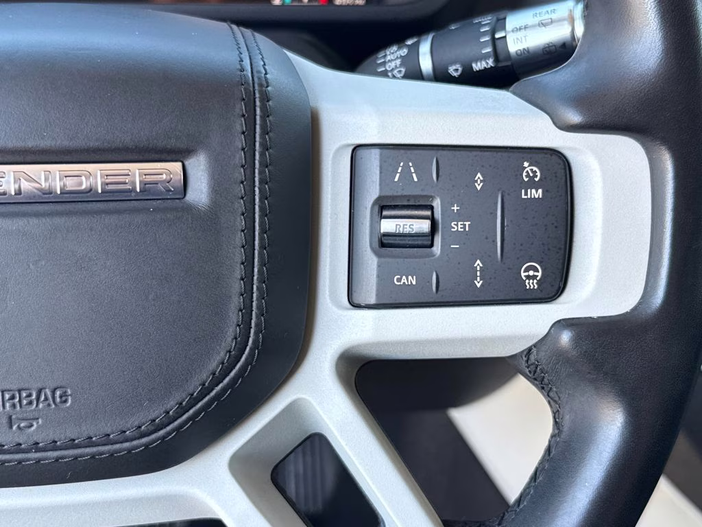 2020 Santorini Black Metallic Land Rover Defender 110 HSE AWD SUV