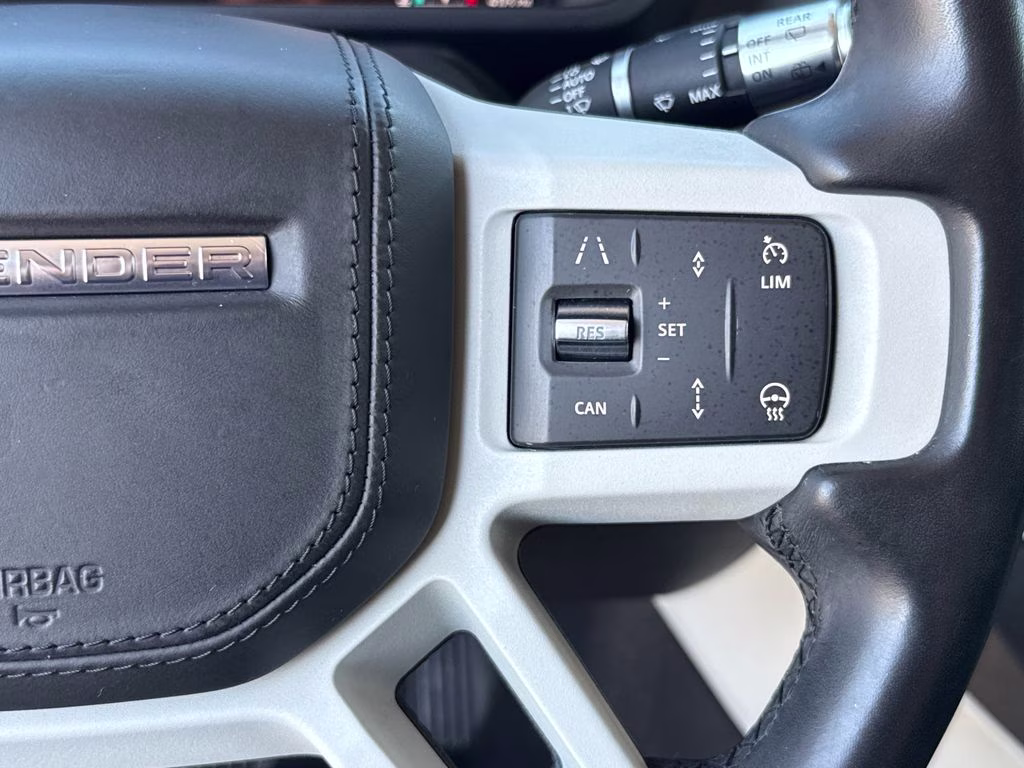 2020 Santorini Black Metallic Land Rover Defender 110 HSE AWD SUV