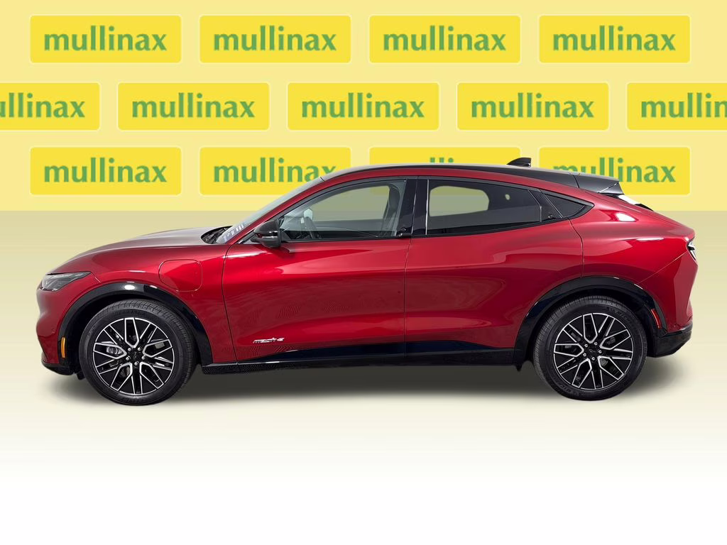 2024 Red Metallic Ford Mustang Mach-E Premium RWD SUV
