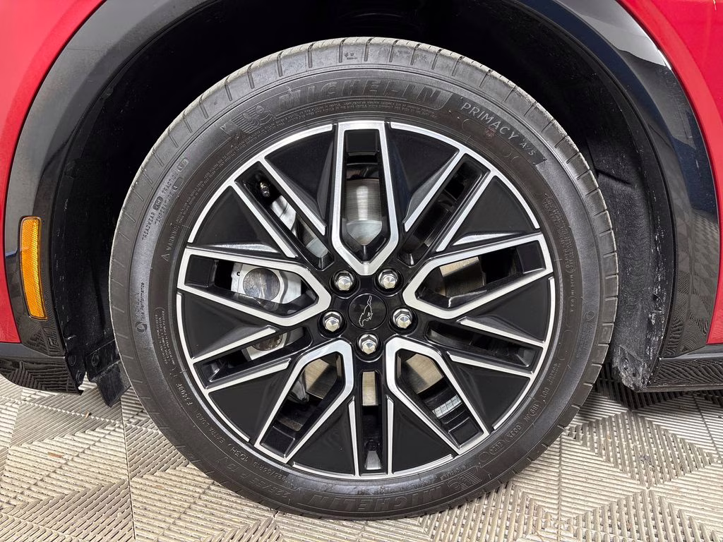 2024 Red Metallic Ford Mustang Mach-E Premium RWD SUV