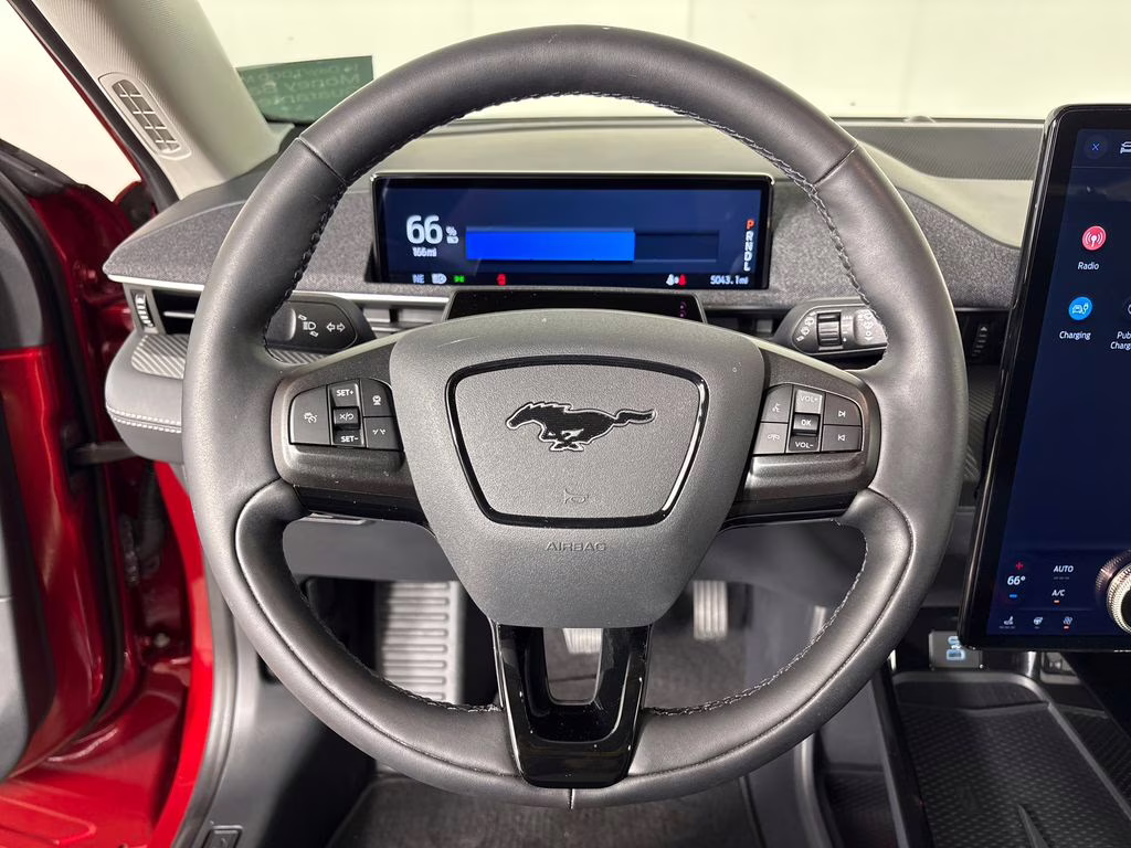 2024 Red Metallic Ford Mustang Mach-E Premium RWD SUV