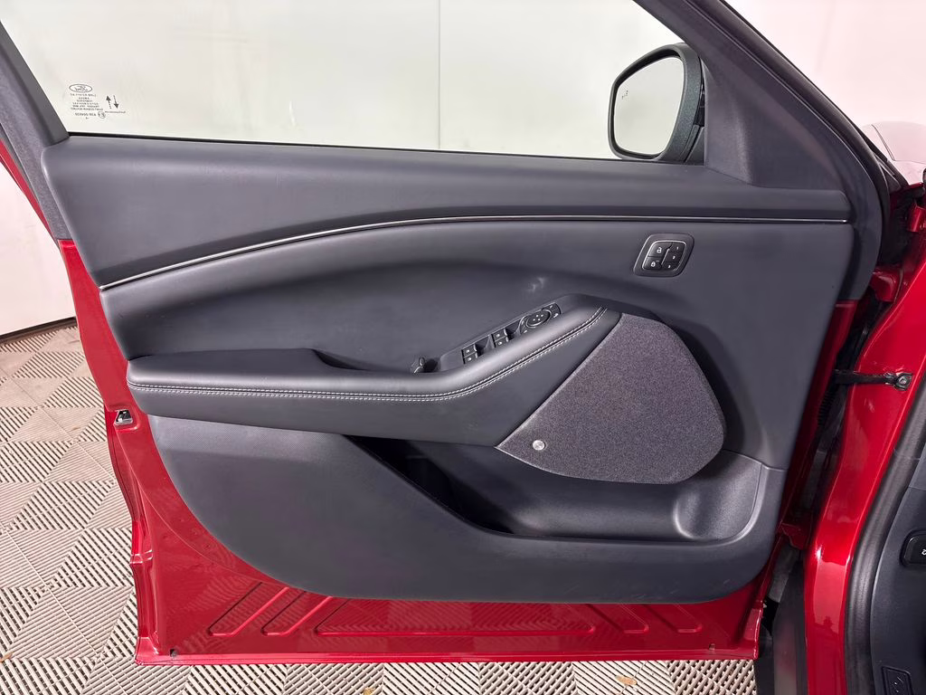 2024 Red Metallic Ford Mustang Mach-E Premium RWD SUV