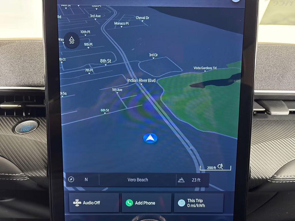 2024 Red Metallic Ford Mustang Mach-E Premium RWD SUV