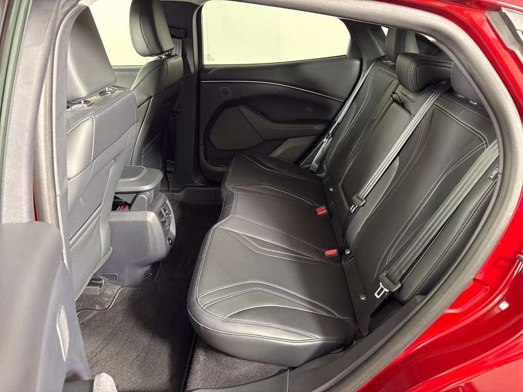 2024 Red Metallic Ford Mustang Mach-E Premium RWD SUV