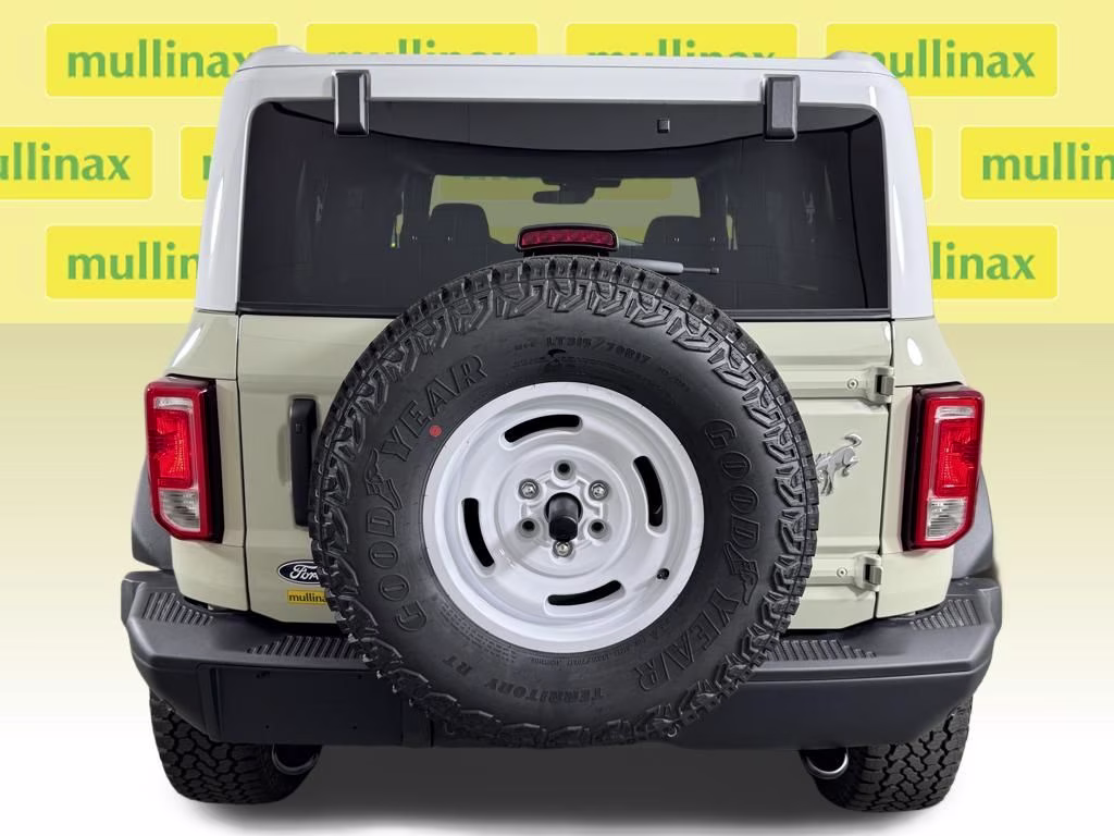 2026 Desert Sand Ford Bronco Heritage Edition 4X4 SUV
