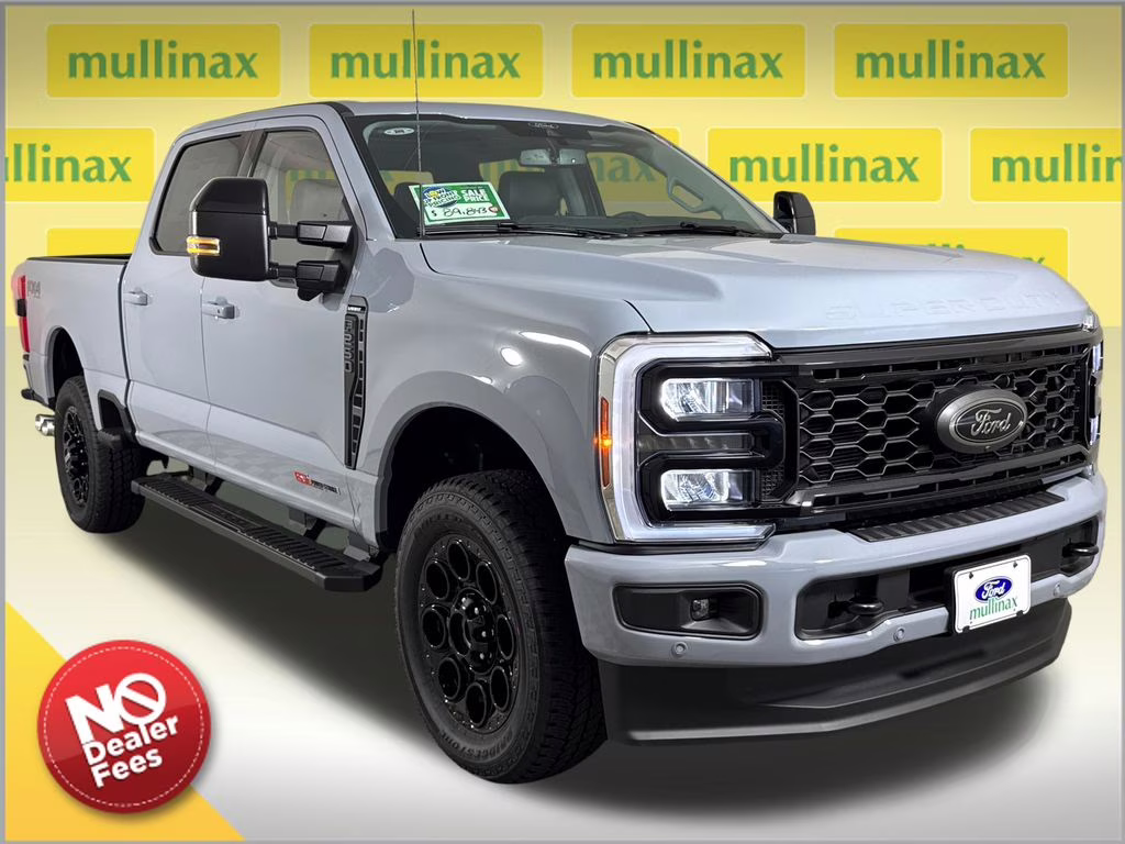 2026 Glacier Gray Metallic Tri-Coat Ford Super Duty F-250 SRW Lariat 4X4 Truck