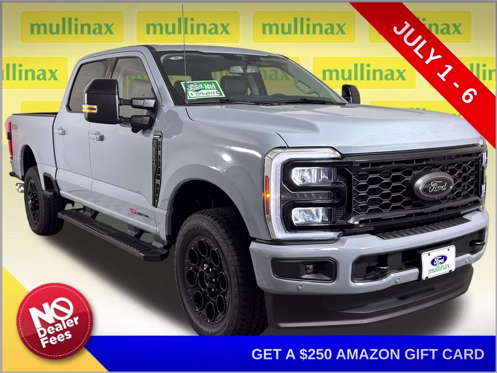 2026 Glacier Gray Metallic Tri-Coat Ford Super Duty F-250 SRW Lariat 4X4 Truck