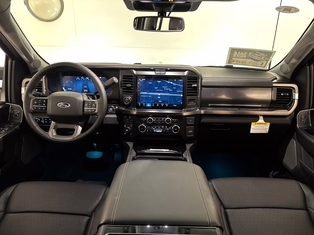 2026 Glacier Gray Metallic Tri-Coat Ford Super Duty F-250 SRW Lariat 4X4 Truck