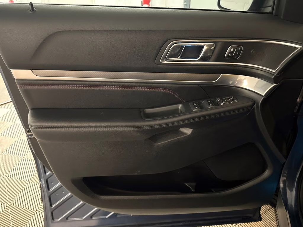 2018 Blue Metallic Ford Explorer Sport 4X4 SUV