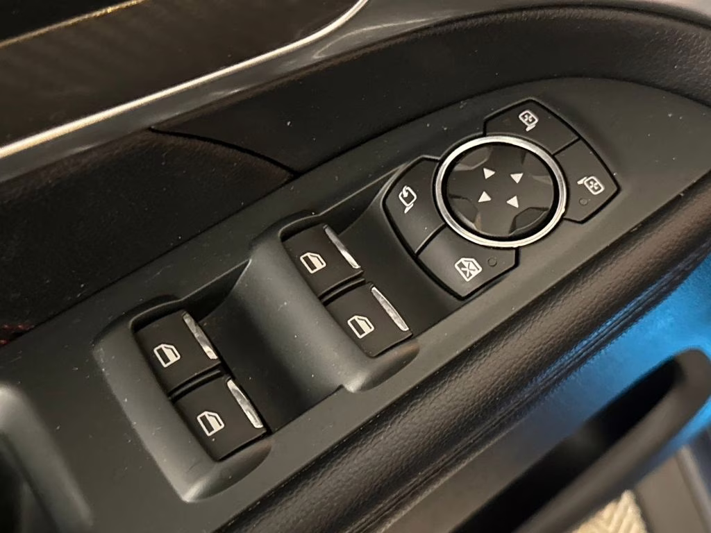 2018 Blue Metallic Ford Explorer Sport 4X4 SUV