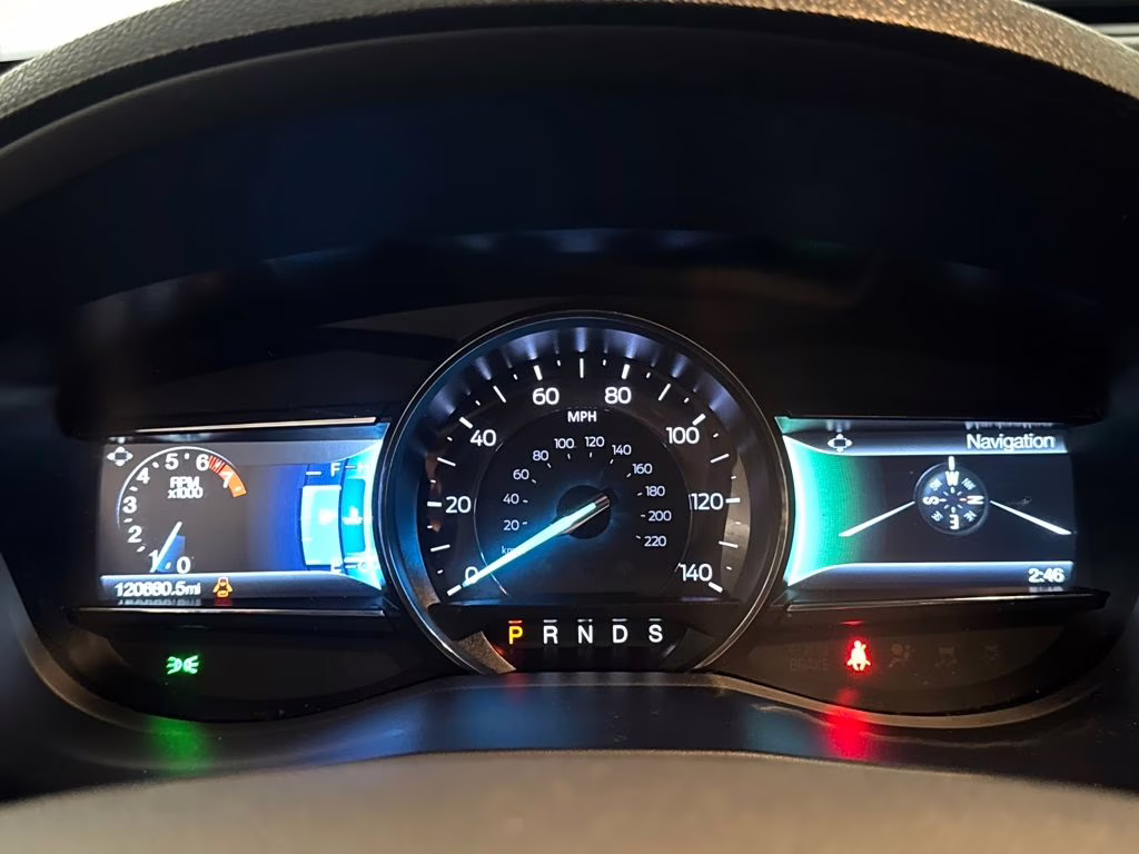 2018 Blue Metallic Ford Explorer Sport 4X4 SUV