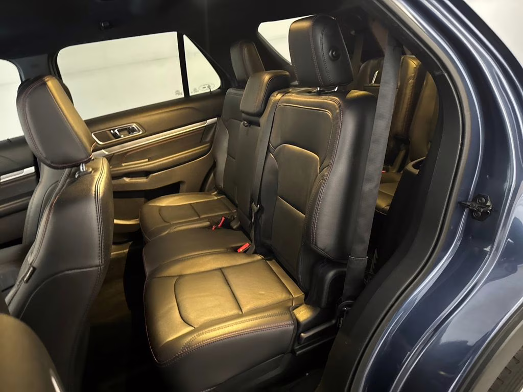 2018 Blue Metallic Ford Explorer Sport 4X4 SUV