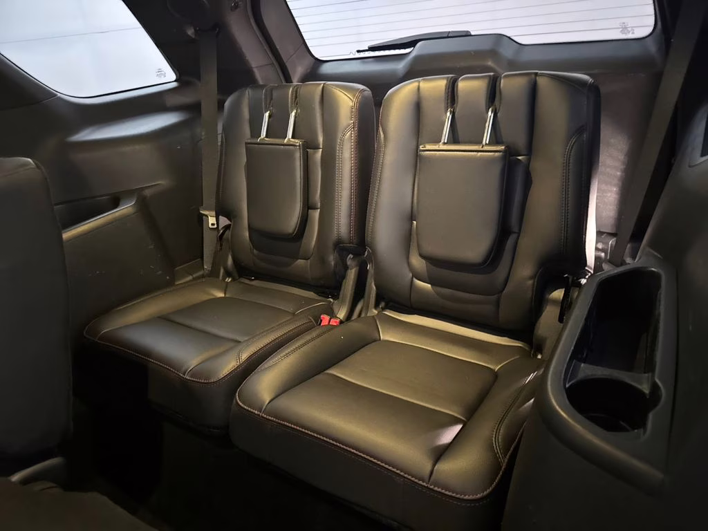 2018 Blue Metallic Ford Explorer Sport 4X4 SUV