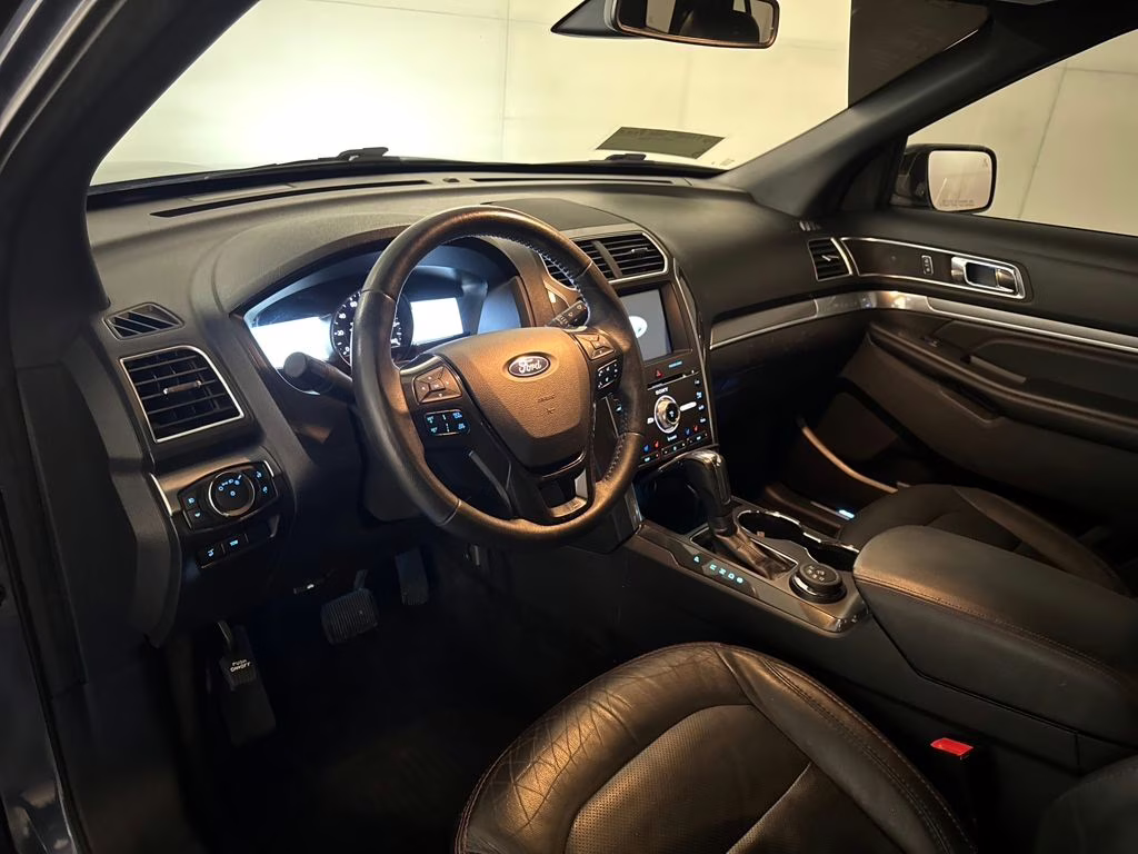 2018 Blue Metallic Ford Explorer Sport 4X4 SUV