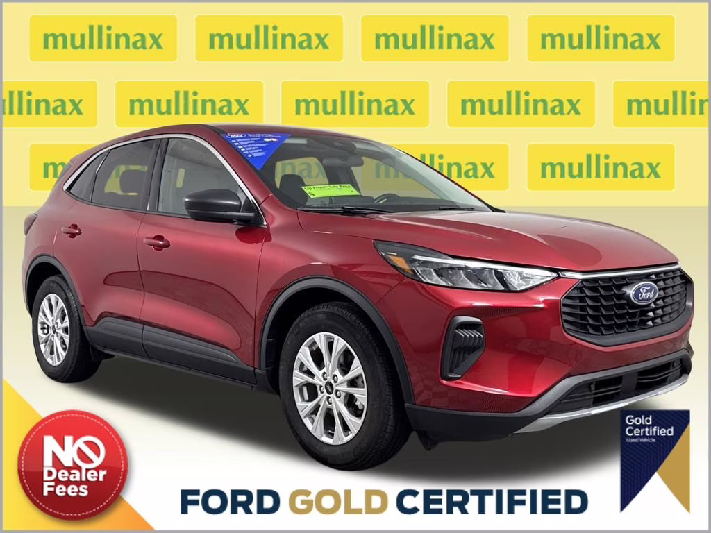 2023 Red Metallic Ford Escape Active FWD SUV